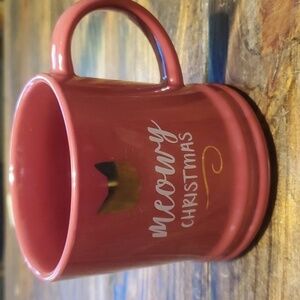 Threshold Meowy Christmas Coffee Mug